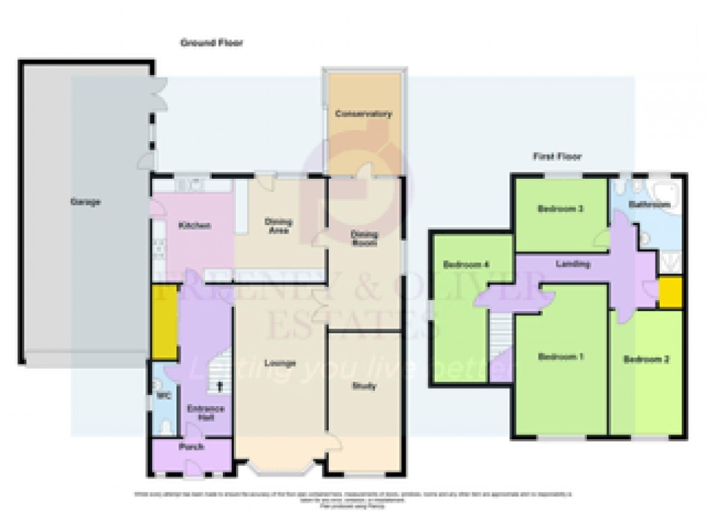 Floorplan for Cow Lees, Westhoughton, BL5 3EG