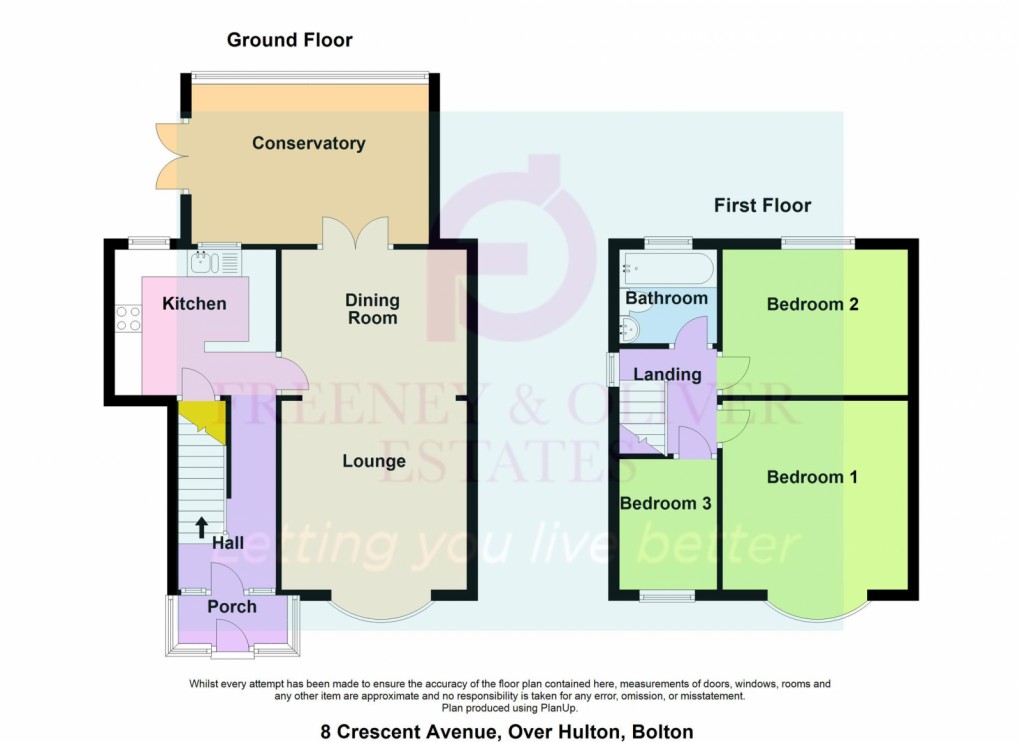 Floorplan for Over Hulton, BL5