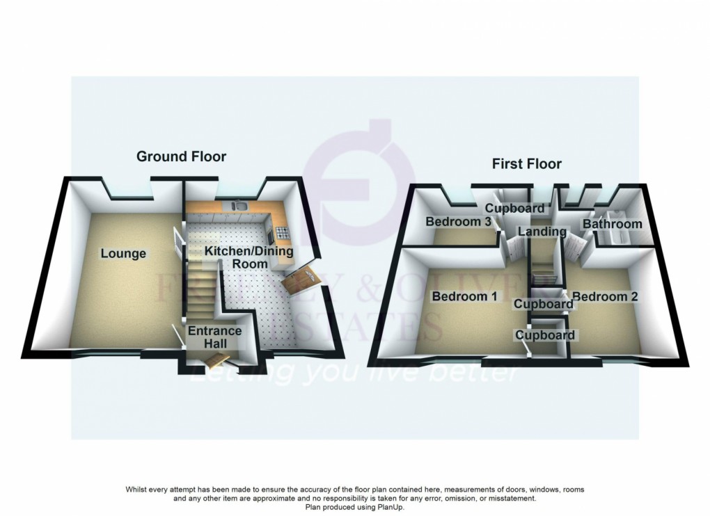 Floorplan for Everest Road, Atherton