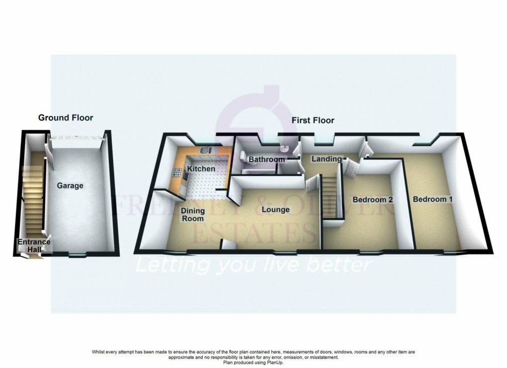 Floorplan for Netherwood Way, BL5 3ZG